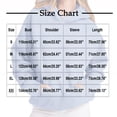 thumbnail image 5 of CAIVO Long Sleeve Hoodies For Women Cozy Relaxed Fit Hooded Sweatshirt With Front Pockets Casual Winter Pullover Solid Color Cold Weather Tops, 5 of 7