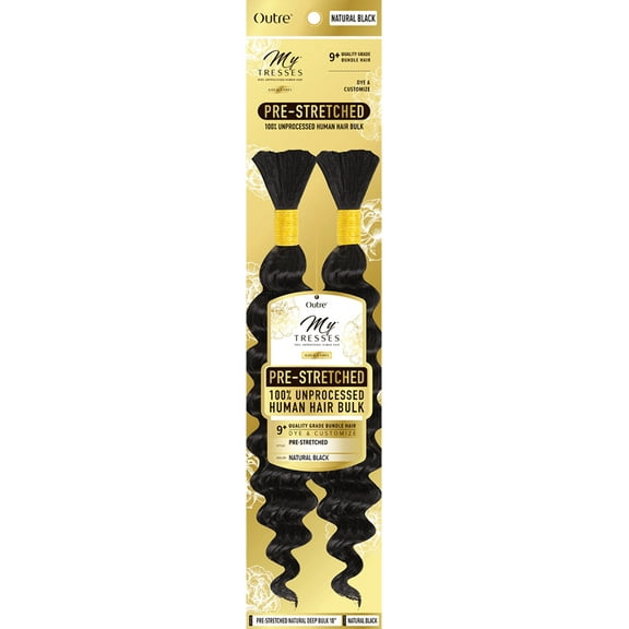 Outre Mytresses-Gold Label-Prestretched Natural Deep Bulk 18"