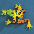 Glass Baron Frog"Rain Forest" Small