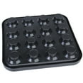 thumbnail image 3 of Soporte de Plástico para Piscina, Soporte para de Billar, Soporte para Bandeja, 16 , Bla Nuevo Cola Bandeja de bolas de billar de plástico para piscina con capacidad para 16 bolas - negro, 3 of 7