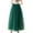Green, variant on EHRWE Women's Skirt High Waist Large Skirt Elastic Belt Mesh Skirt Party Tutu Puffy Skirt Carnival Festival Skirts for Women