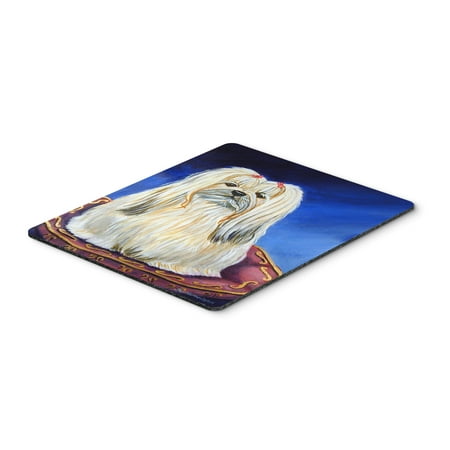 Lhasa Apso Mouse Pad / Hot Pad / Trivet