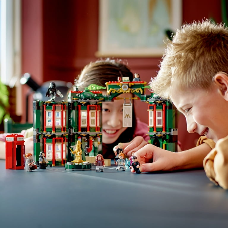 Lego harry potter ministry of magic hotsell
