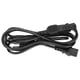 thumbnail image 1 of Cable de alimentación para computadora 5-15P macho a doble IEC320 C13 hembra en forma de Y Cable de fuente de alimentación para PC Enchufe de EE. UU. 125-250 V 2 m / 6,6 pies (JD3263), 1 of 5