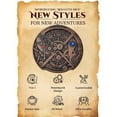 thumbnail image 2 of 7-in-1 DND Dice Set for Dungeons and Dragons, 2 of 8