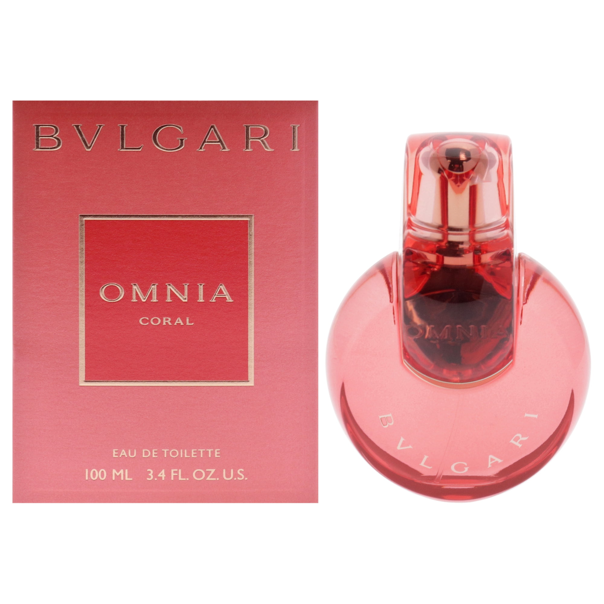 Bvlgari Omnia Crystalline Eau de Parfum for Women, 1.35 oz EDT