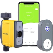 Nordic Hygge WiFi Sprinkler Controller Automatic Watering System Irrigation Water Valve, APP & Voice Control