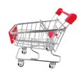 thumbnail image 1 of Mini Kids Shopping Hand Trolley Cart Child Pretend Play Kitchen Toy, 1 of 8