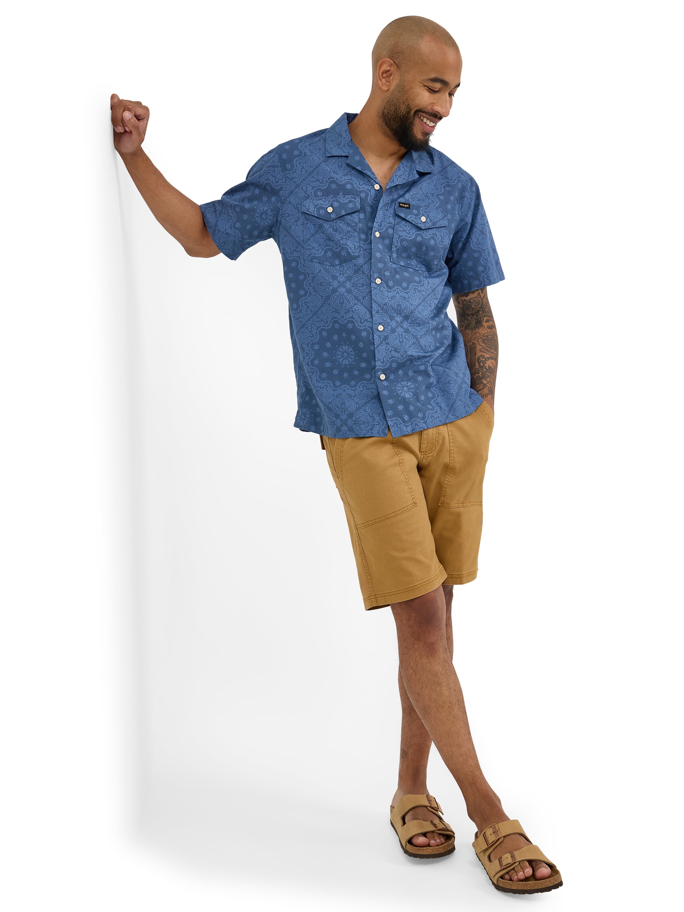 Wrangler® Men's Utility Non-Denim short