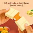 thumbnail image 4 of ChocCart Dubai Chocolate Bar – Exotic Mango & Passion Fruit Cream Filling, Viral Knafeh Style Luxury Gift Box, 3.35 oz(12 Pack), 4 of 5