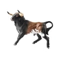 thumbnail image 1 of Figuras de animales realistas para niños, colecciones, regalo de fiesta, tauromaquia española Negro, 1 of 9