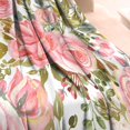 thumbnail image 3 of Charming Vintage Botanical Flower Blanket: Soft, Warm & Cozy Throw Blanket- Ultra Soft Flannel - Couch Blanket for Kids, Adults, Home, Chair, Sofa, Couch & Bed, 3 of 5