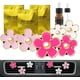 thumbnail image 3 of Lindos regalos de Navidad, accesorios de decoración de coche rosa para mujeres y adolescentes, 6 ambientadores con aroma a coche, clips de ventilación, decoraciones de flores de margaritas femeninas,, 3 of 4