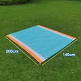 thumbnail image 2 of Beach Blanket Waterproof Sandproof,  Large, Soft and Durable, Sand Free, Light Weight and Portable, 2 of 5