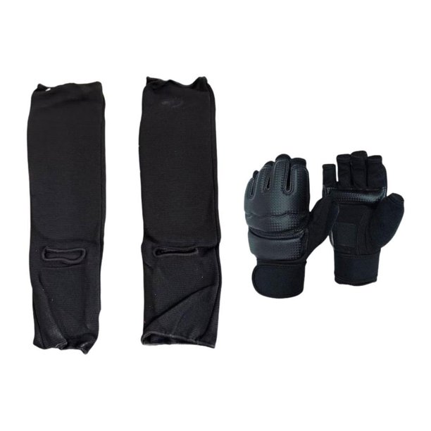 Espinilleras Kickboxing Muay Thai Protección profesional del empeine de la pierna para artes marciales S