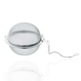 thumbnail image 4 of tamizeot Fine Mesh Stainless Steel Tea Infuser Reusable Teapot Kettle Loose for Leaf Strainer Diffuser Small Filter Household 4.5cm 5Set, 4 of 6