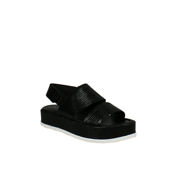 Via Spiga | Gabourey Platform Sandal | Black | Size 8