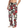 thumbnail image 5 of Top-kevin Grey Cute Donkey Pajama Pants Farm Men's Pajama Bottoms Lounge Sleepwear PJs Sleep Pants, 5 of 11