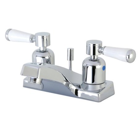 Chrome Lavatory Drain - Kingston Brass Paris FB201DPL 4