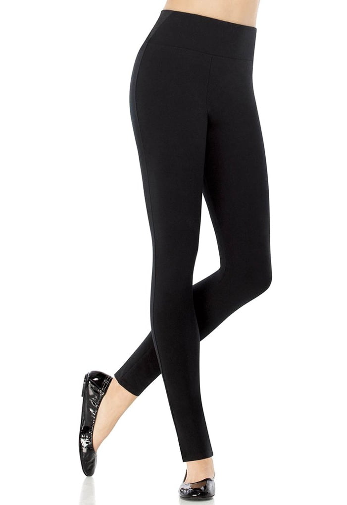 spanx control top leggings
