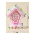 thumbnail image 4 of Adorno colgante para de Navidad, decoración navideña, colgante de Navidad portátil, ligero y duradero para el hogar, vacaciones, restaurante , Casa De Dulces Pequeña BLESIY colgantes de navidad, 4 of 8