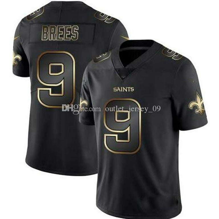 NFL_Jerseys Jersey New Orleans''Saints'' Limited #9 Drew Brees 41
