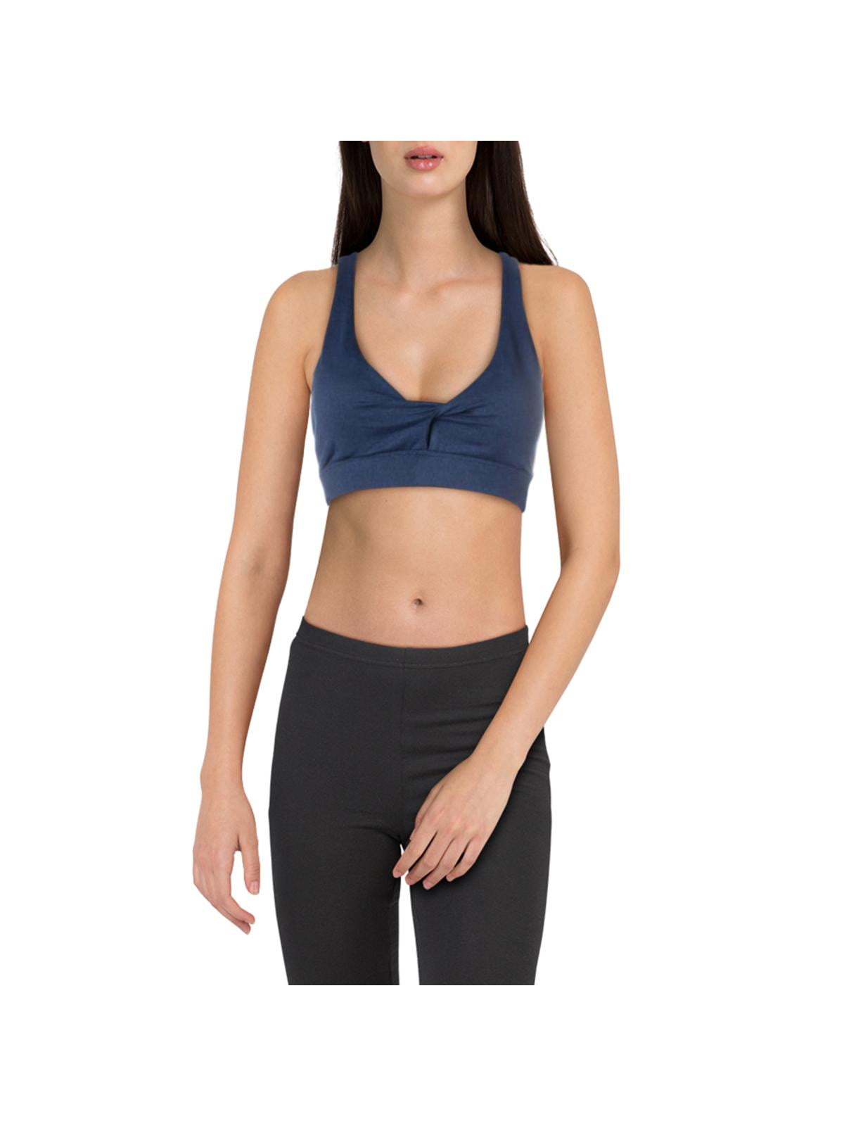Splendid Womens Activewear Yoga Sports Bra