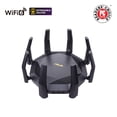 thumbnail image 2 of ASUS 12-stream AX6000 Dual Band WiFi 6 (802.11ax) Router, Black, 2 of 8