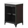 thumbnail image 4 of Modway Steamforge 24" Bathroom Vanity in White Black, 4 of 11