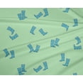 thumbnail image 4 of oneOone Polyester Lycra Fabric Boots Fashion Fabric Prints by Yard 56 Inch Wide, 4 of 4