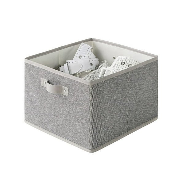 Neatfreak Grande Poubelle Pliable En Tissu, Grise, 1 Pièce