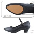 thumbnail image 3 of zapatos de baile modernos para mujeres, zapatos de baile estándar para niñas, zapatos de baile latino de salón de tacón alto para mujeres, tacón de 3,5 5 7CM, 3 of 5