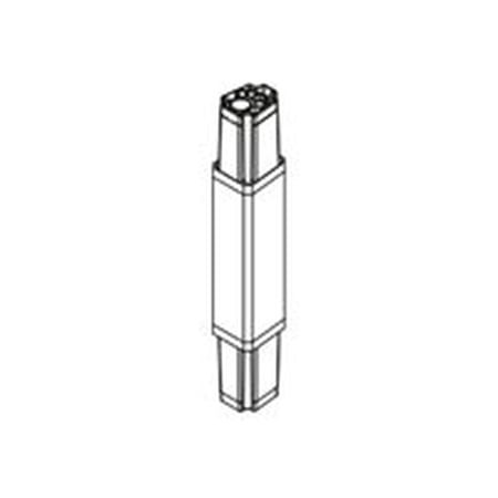 Electro-Voice EVOLVE50-PL-SB - Mounting component (speaker interface) - for speaker - speaker pole - aluminum - black price history on PriceWatchPro
