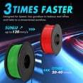 thumbnail image 2 of Paquete de filamento para impresora 3D SUNLU TPU de 1,75 mm, 95 A, 2 kg, 2 of 9