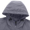 thumbnail image 5 of WRKEKC Lightweight Hooded Windbreaker for Men Quick Dry Zip-Up Casual Outerwear with Elastic Cuffs for Everyday Outdoor Activities, 5 of 9