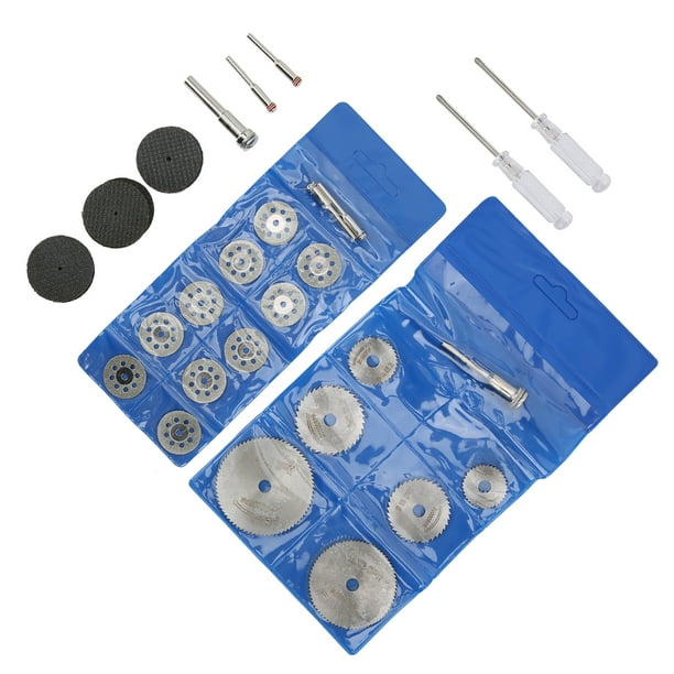 Kit de 45 discos de corte Bling Bling Juego de hojas de sierra circular