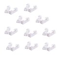 thumbnail image 1 of Miulika 20 Pcs Cable Clips with Strong Self-Adhesive, Cable Holder Wire Organiser Durable Sticky Plastic Cord Management for TV PC Computer Cables Home Office White, 1 of 7