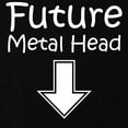 thumbnail image 2 of CafePress - Future Metal Head Maternity Dark T Shirt - Maternity Dark T-Shirt, 2 of 3