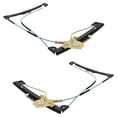 thumbnail image 2 of New Front Left and Front Right Window Regulator Compatible With Mini Cooper Base 4 Cyl 1.6L 2005 Hatchback, Production Date Up To May 31 2002-2005 MC1350100 MC1351100, 2 of 6