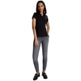 thumbnail image 2 of Polo Tommy Hilfiger de algodón elástico ajustado para mujer, 2 of 6