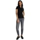 thumbnail image 2 of Polo Tommy Hilfiger de algodón elástico ajustado para mujer, 2 of 6