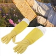 thumbnail image 3 of Wosthever 1 par de guantes protectores de apicultura profesionales universales, guantes de trabajo transpirables antipicaduras, accesorios para Cocina y Comedor Wosthever HA069699-01, 3 of 5