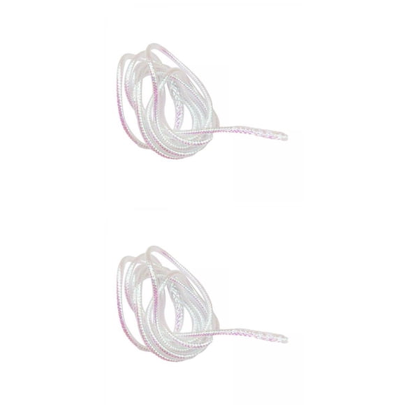 Tubo de Mylar Cola 2x 4M Tubo trenzado de Mylar