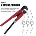 thumbnail image 2 of MasteelfCA 5pcs Pruning Shear Replacement Springs Pruning Universal Springs for Garden Scissors, 2 of 7