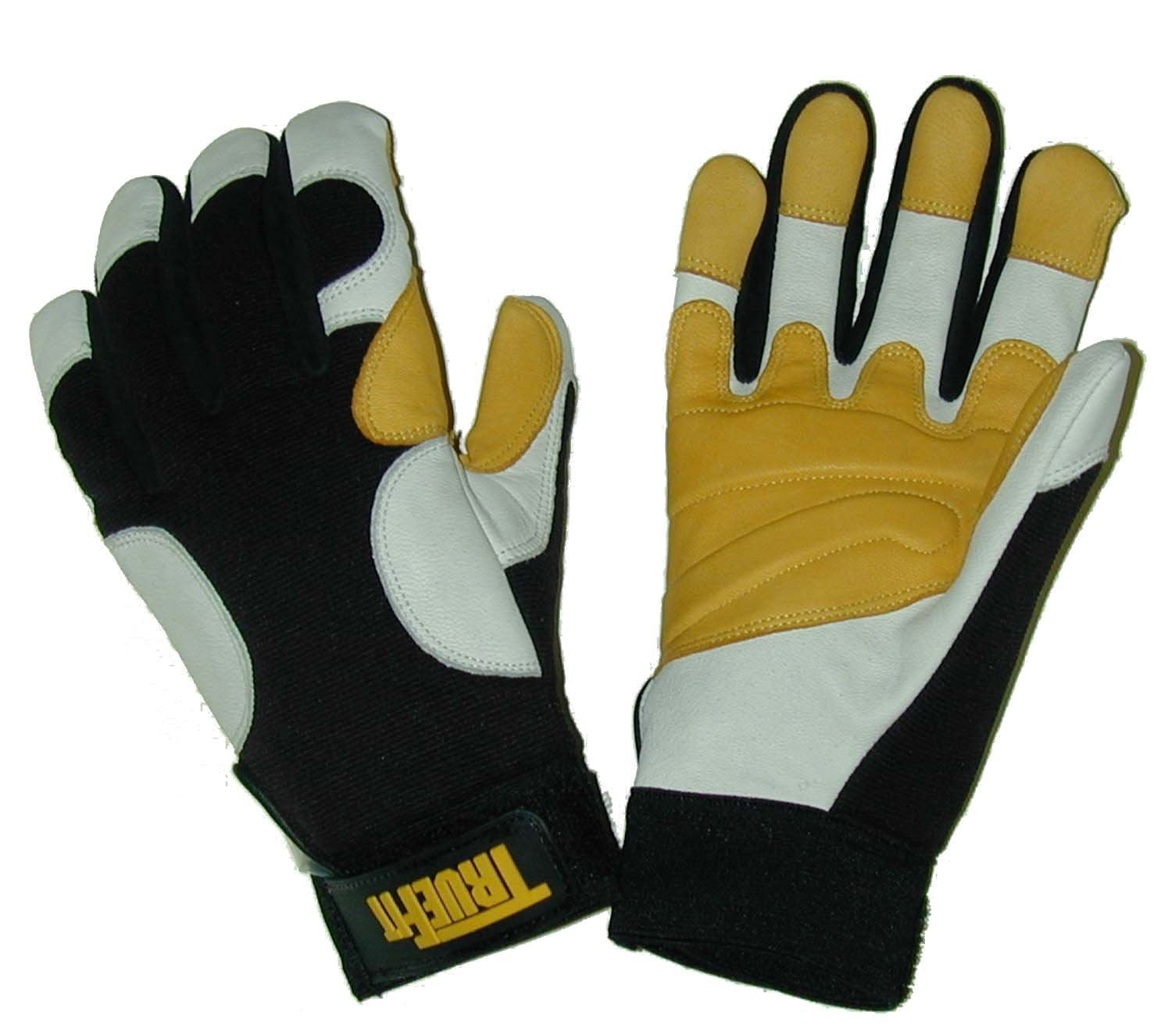 Tillman 1490 Ultra True Fit Premium Top Grain Goatskin Work Gloves, Large