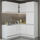 thumbnail image 5 of Cocina Integral Completa Esquinera Madesa Glamy 329cm 01 Blanco, 5 of 9