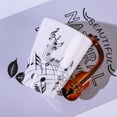thumbnail image 5 of LanHong 13.5 Ounce Novelty Violin Mug Music Note Coffee Mug Ceramic Coffee Milk Cup Music Mug Gifts for Violin Players Musicians, 5 of 7