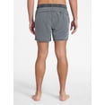 thumbnail image 2 of No Boundaries Washed Swim Trunks, 6" Inseam, Men's S-3XL, 2 of 5