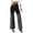 Grey, variant on Women's Two Tone Color Block Denim Jeans High Waist Straight Ankle Pants Slim Fit Casual Work Trousers Stacked Jeans for Women(Black,XXL)