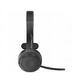 thumbnail image 3 of Morpheus 360 Advantage Wireless Mono Headset with Detachable Boom Microphone Bluetooth Headphones with Microphone Single, Black, 3 of 8